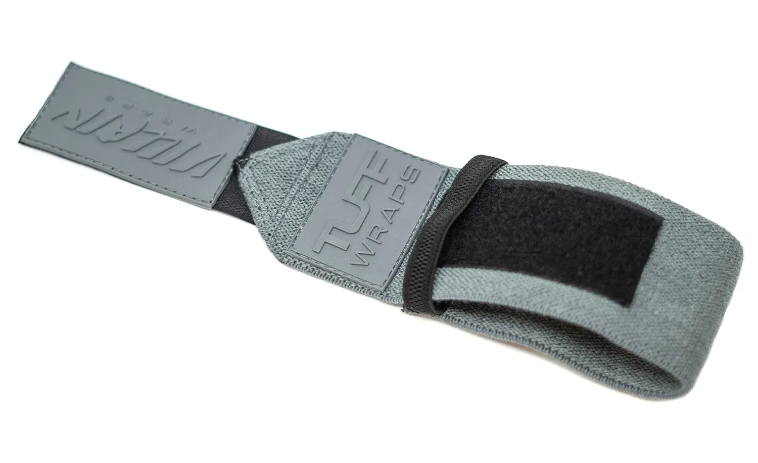 16" Villain Sidekick Wrist Wraps - Solid Gray