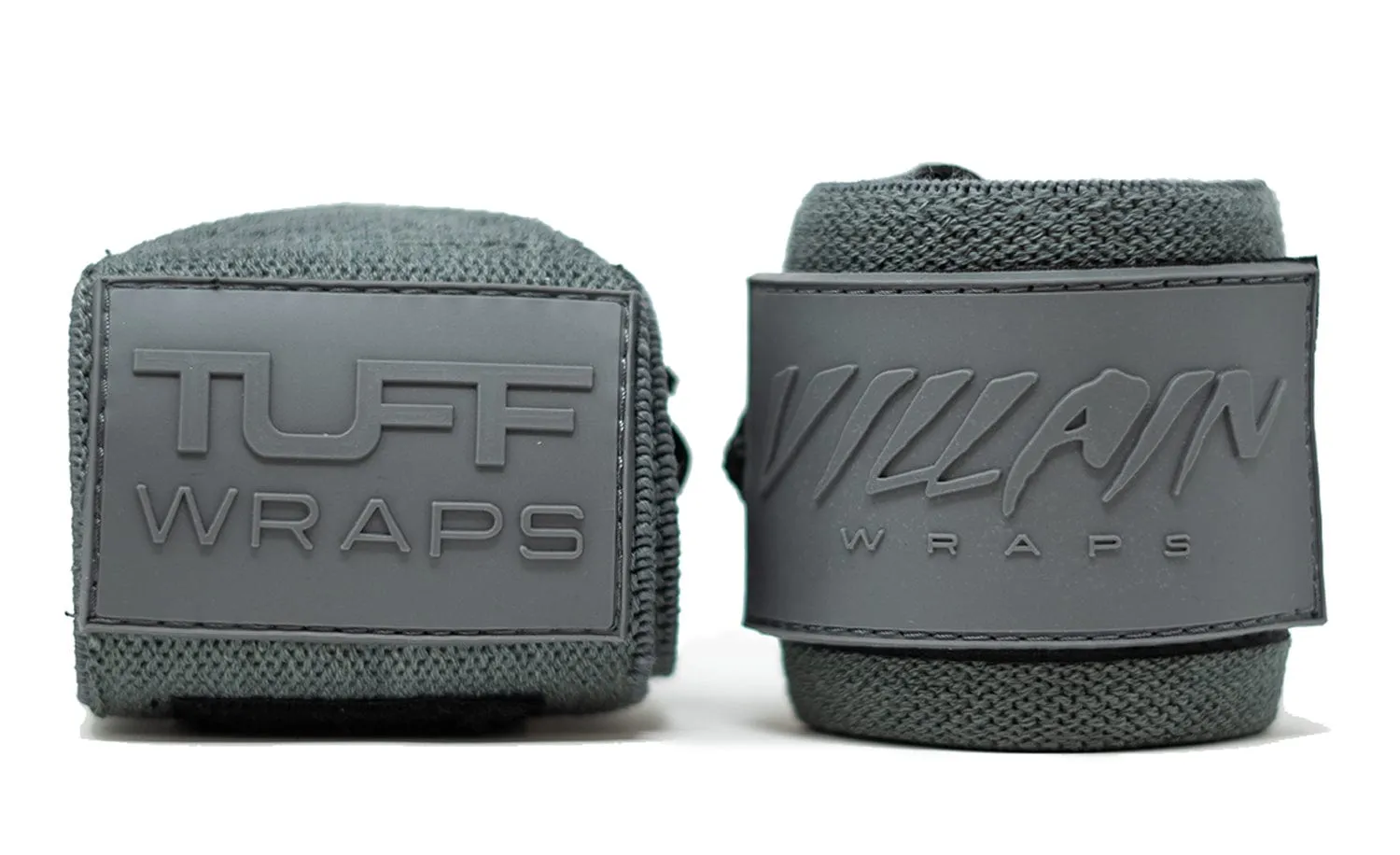 16" Villain Sidekick Wrist Wraps - Solid Gray