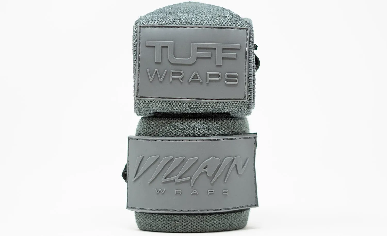 16" Villain Sidekick Wrist Wraps - Solid Gray