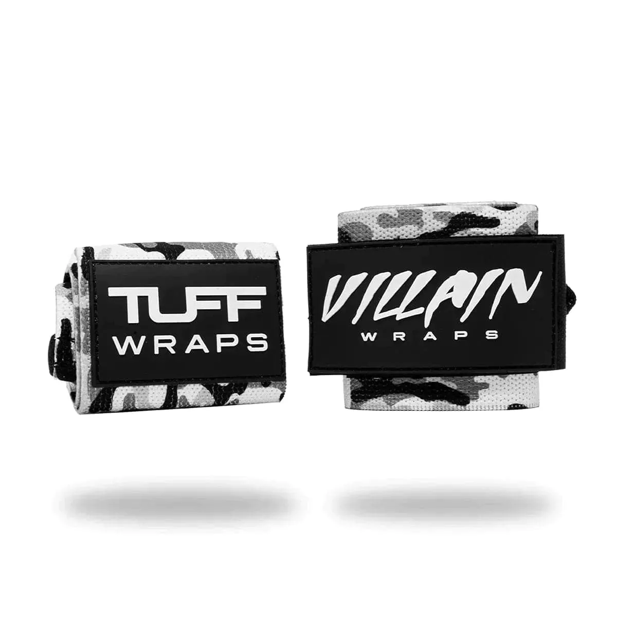 24" Villain Wrist Wraps - Arctic Camo