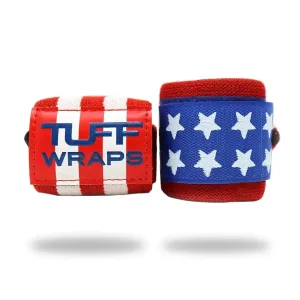 30" Villain Wrist Wraps - Merica'