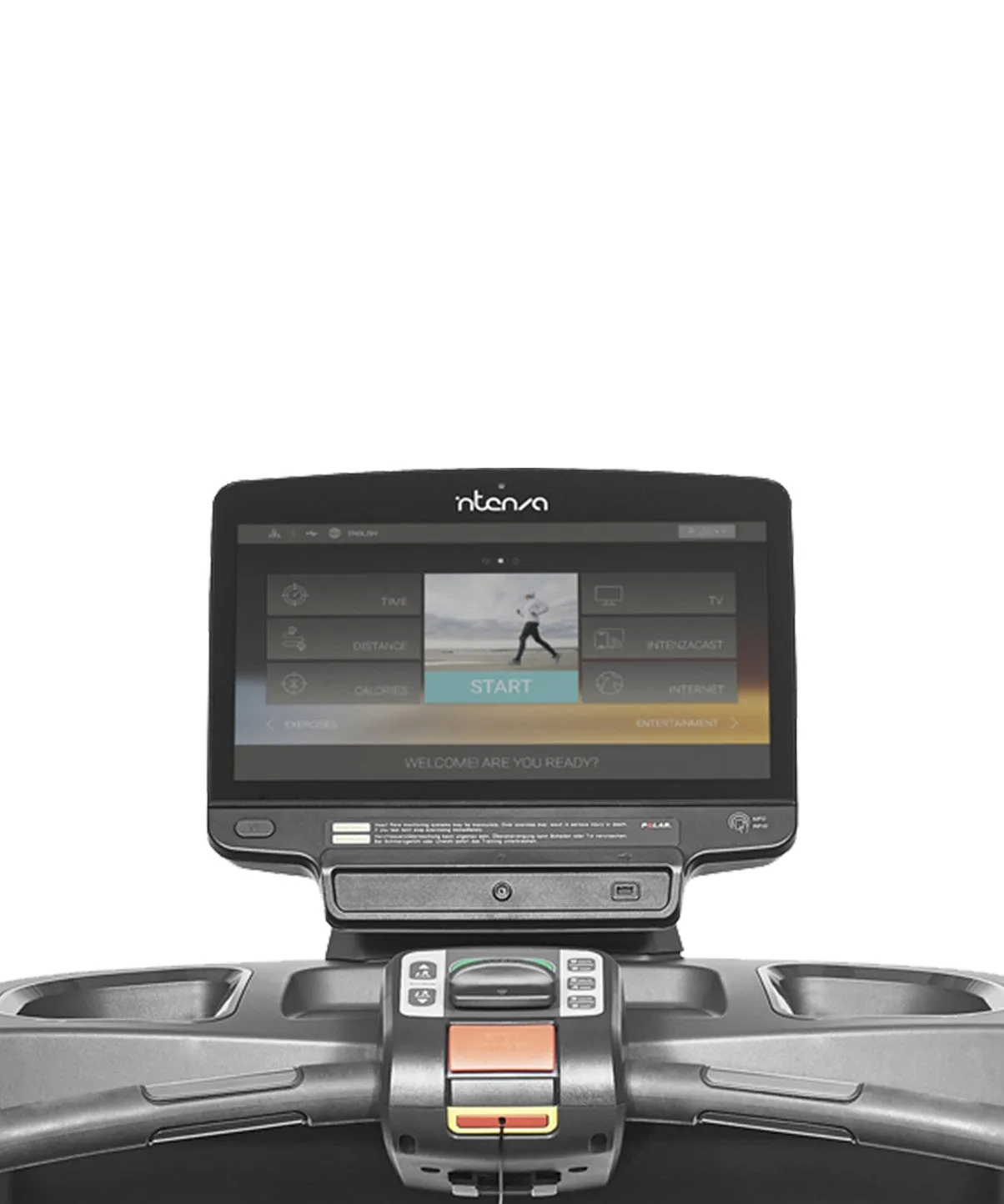 550Te2  Entertainment Series Treadmill