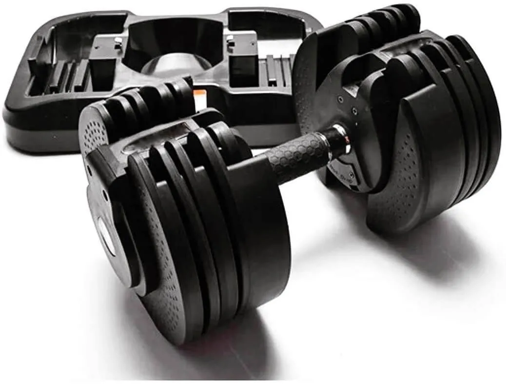 Adjustable Dumbbells Pair 20kg each