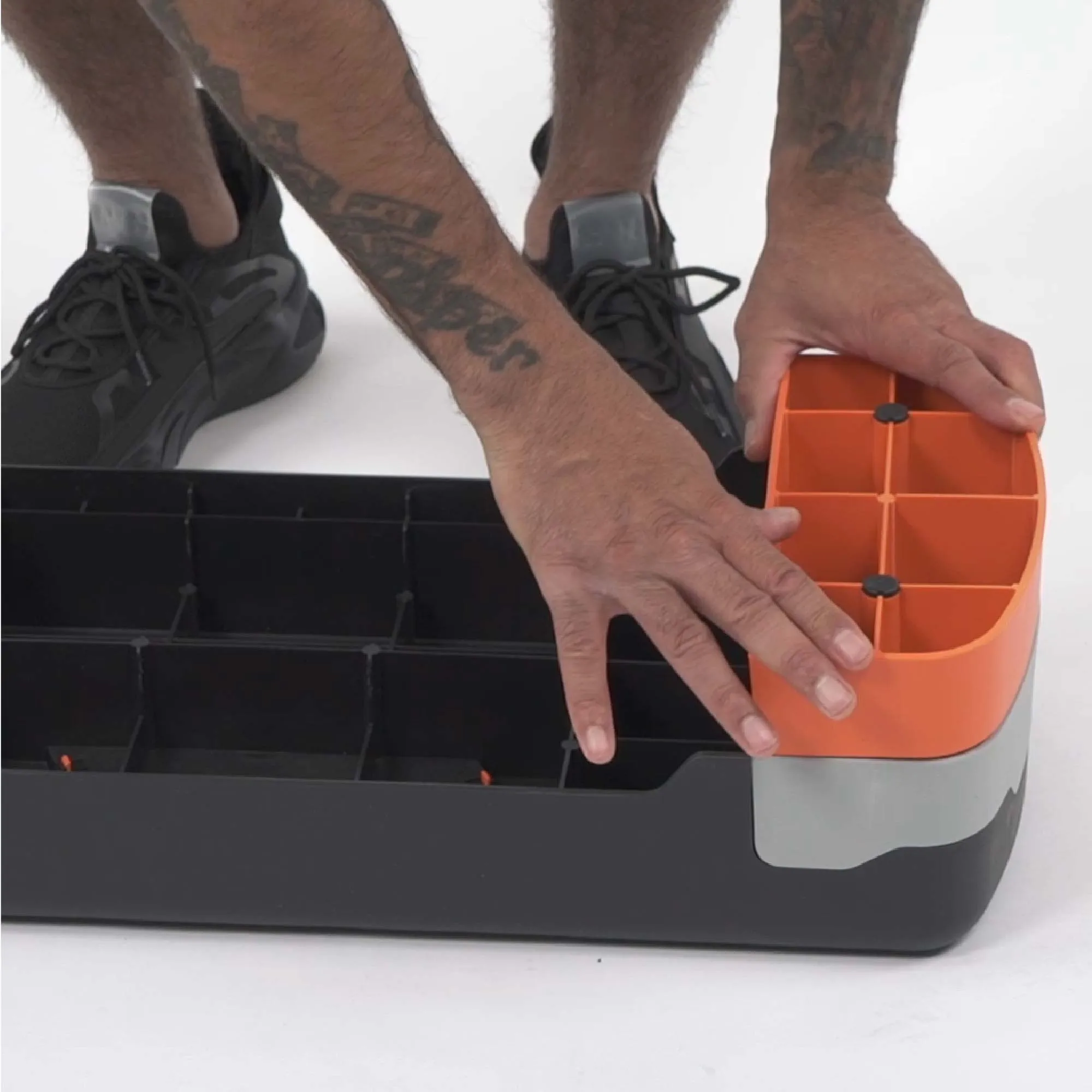 Adjustable Height Aerobic Step