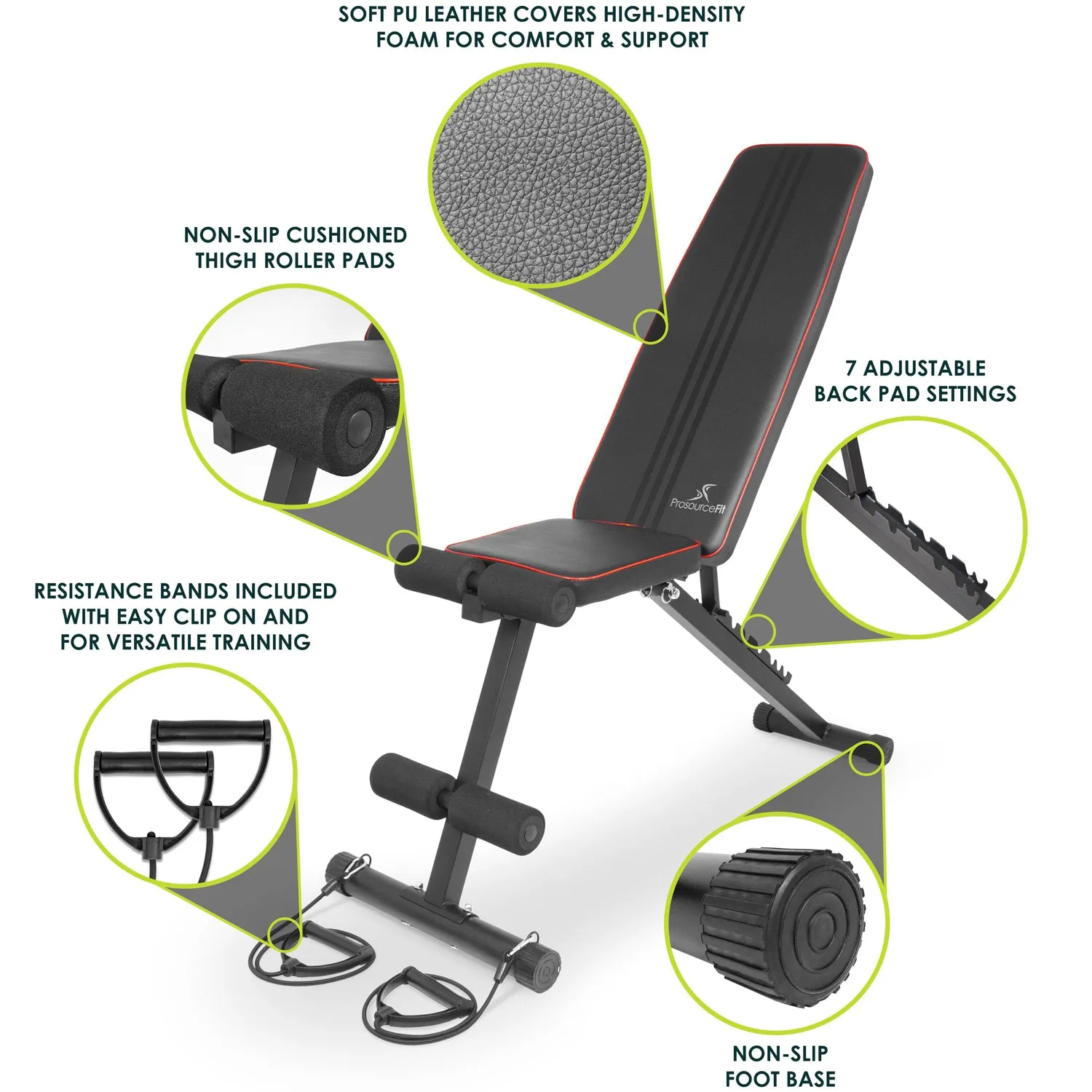 Adjustable Weight Bench