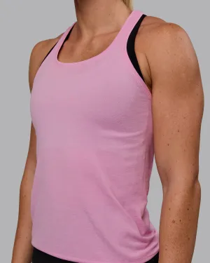 AeroFLX  Seamless Tank - Pirouette/Bubblegum