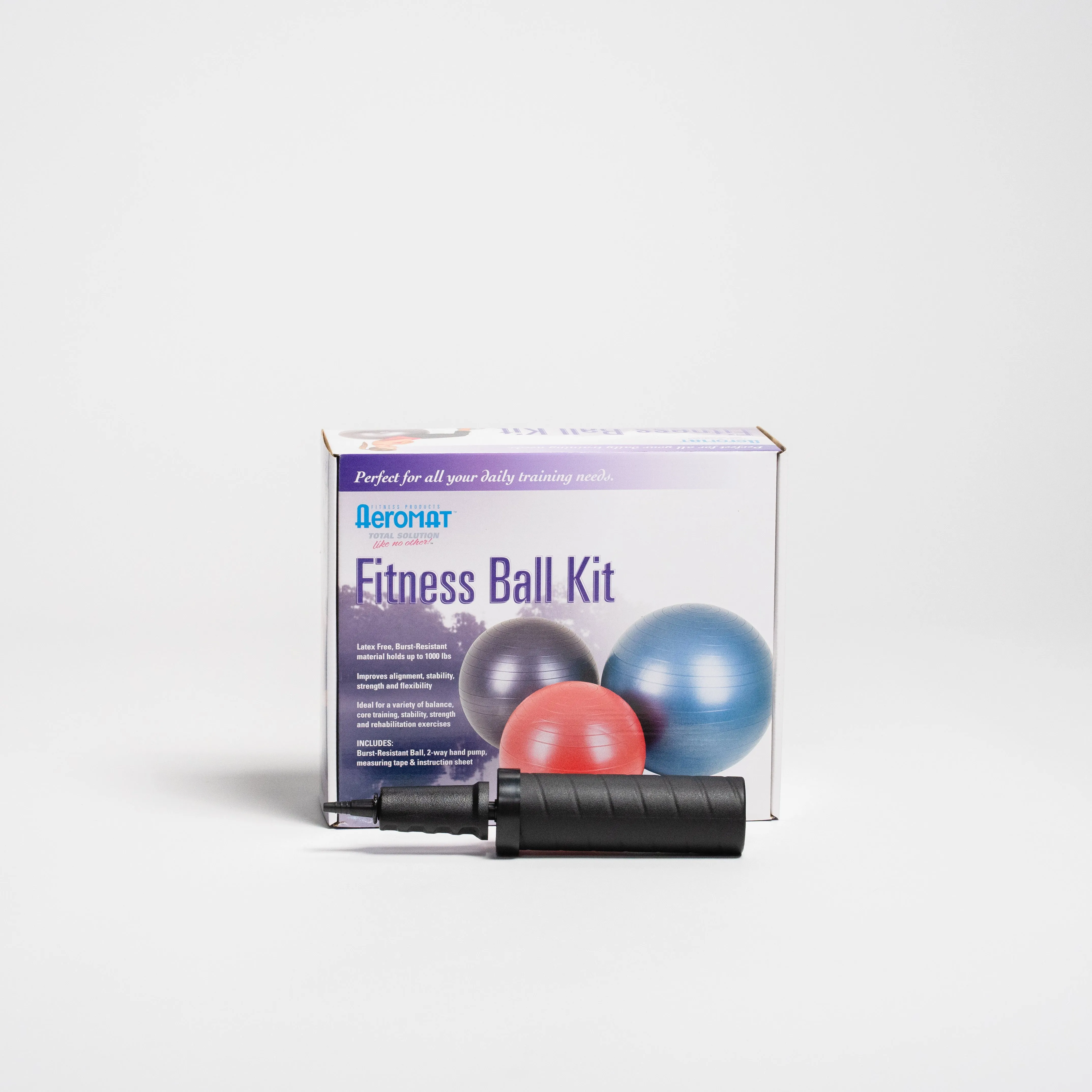 Aeromat Fitness Ball Kit