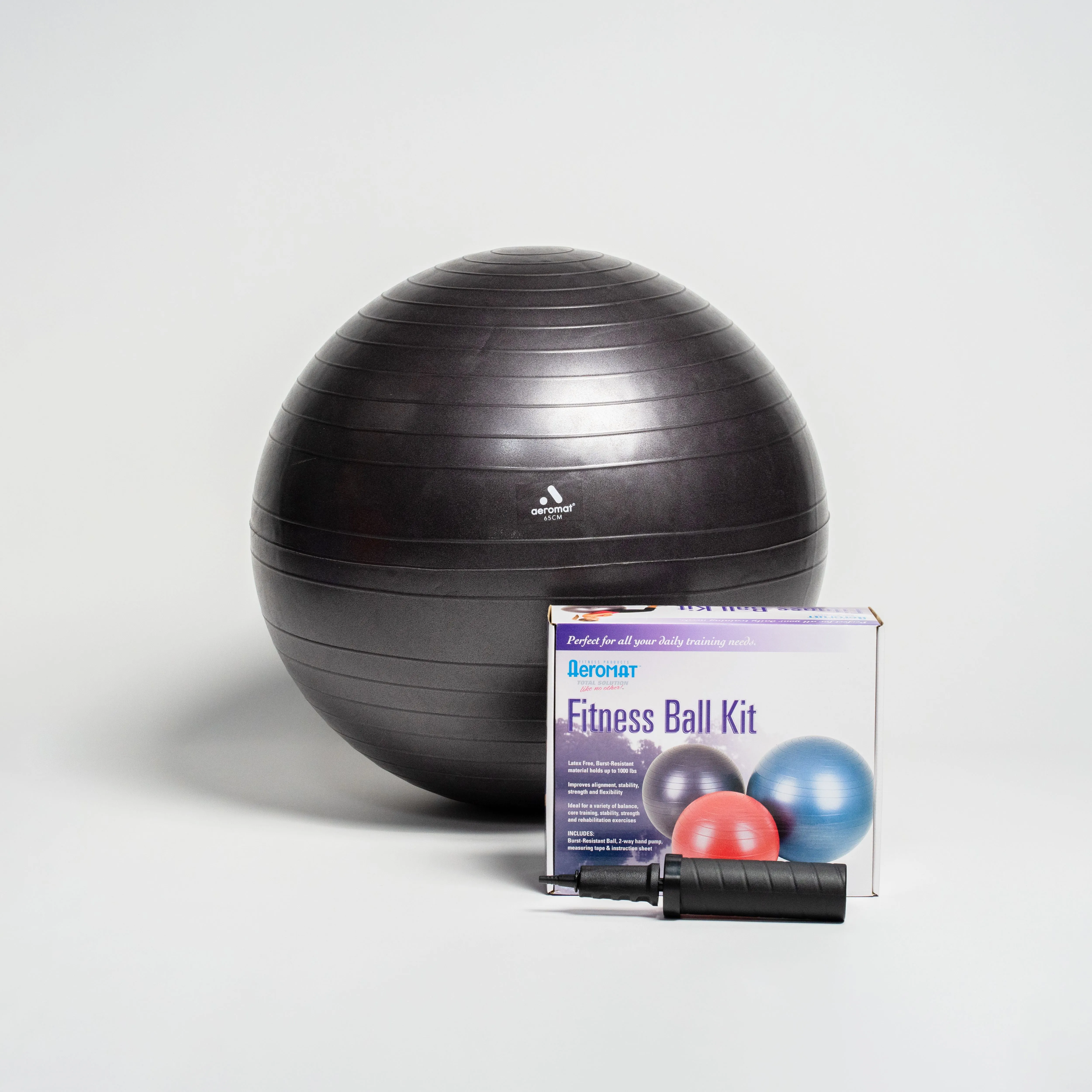 Aeromat Fitness Ball Kit