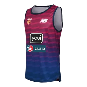 AFL 2023 Training Singlet - Brisbane Lions - Mens - NEW BALANCE