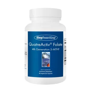 Allergy Research QuatreActiv Folate, 90 Capsules