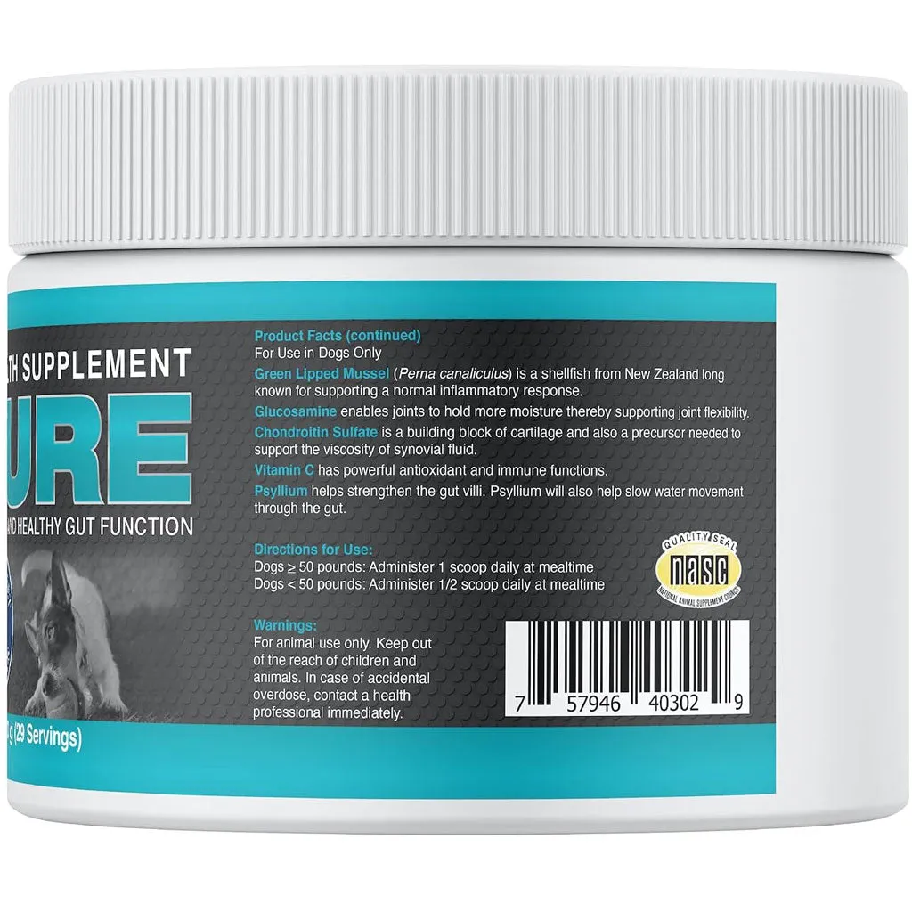 Annamaet Endure Canine Joint Health Supplement, 7-oz