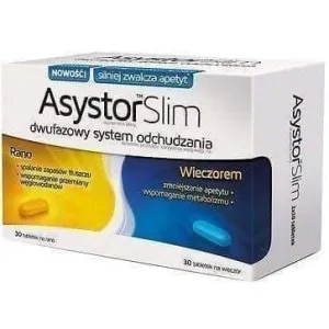 ASYSTOR SLIM- SLIMMING, WEIGHT LOSS, FAT BINDER