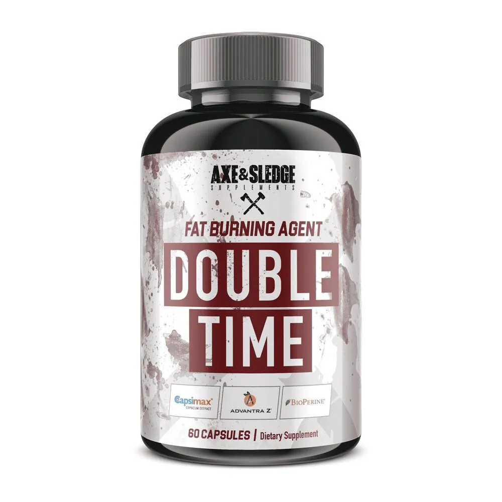 Axe & Sledge Double Time 60 Capsules