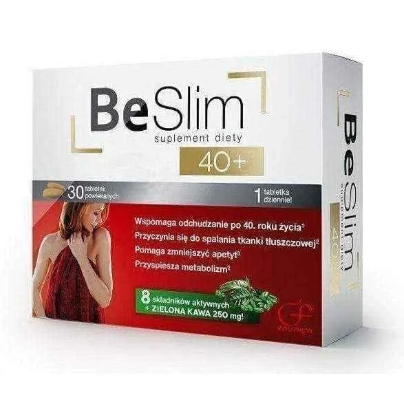 Be Slim 40  x 30 tablets, best ways to lose weight