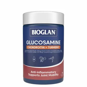 Bioglan Glucosamine Chondroitin Turmeric