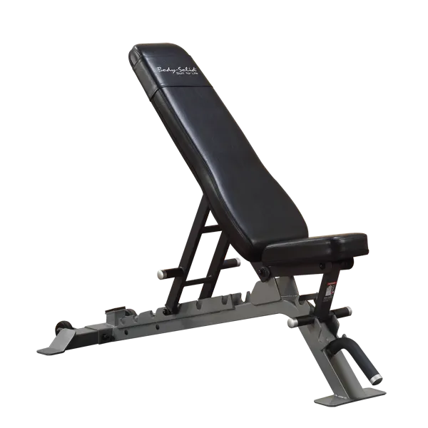 Body Solid Adjustable Utility Bench Commercial 3 Way SFID325