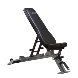 Body Solid Adjustable Utility Bench Commercial 3 Way SFID325