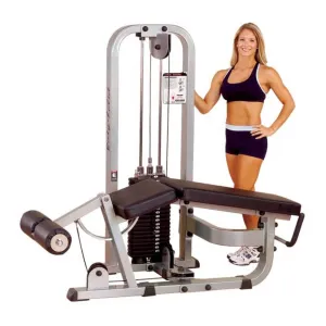 Body-Solid Pro Clubline Leg Curl Machine SLC400G