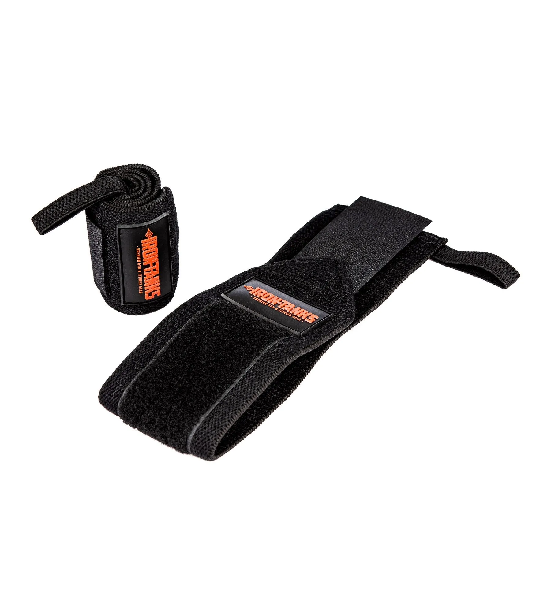 Bolster Wrist Wraps - Immortal Black