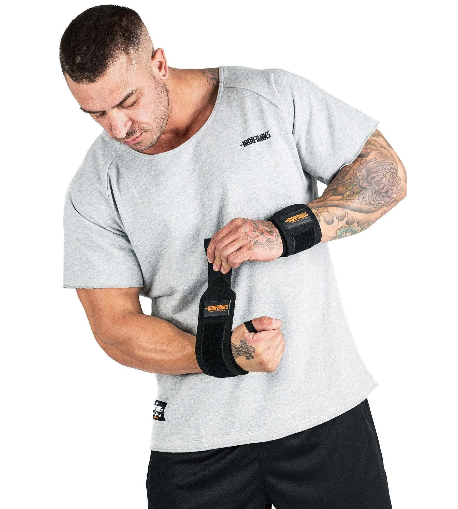 Bolster Wrist Wraps - Immortal Black