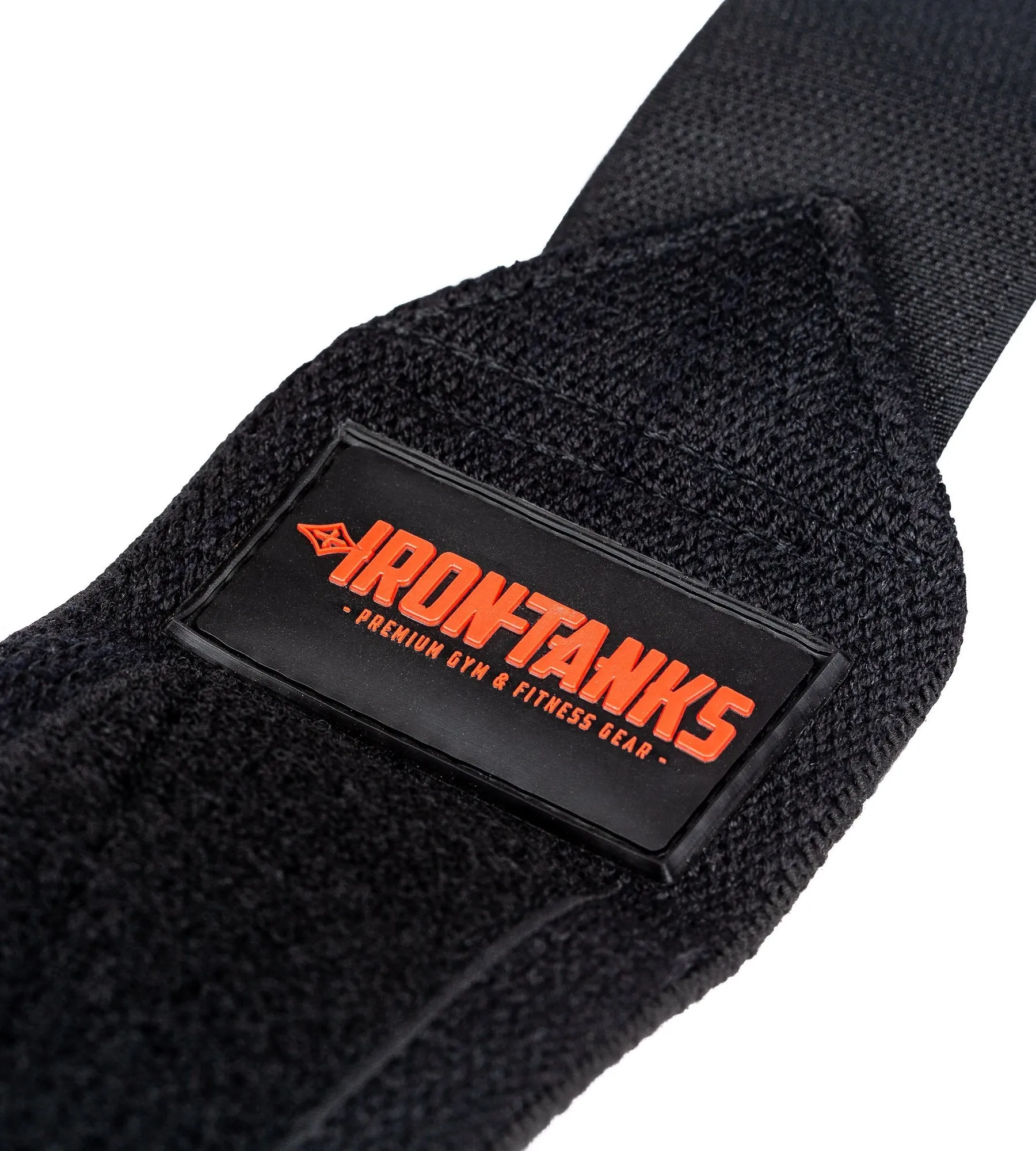 Bolster Wrist Wraps - Immortal Black