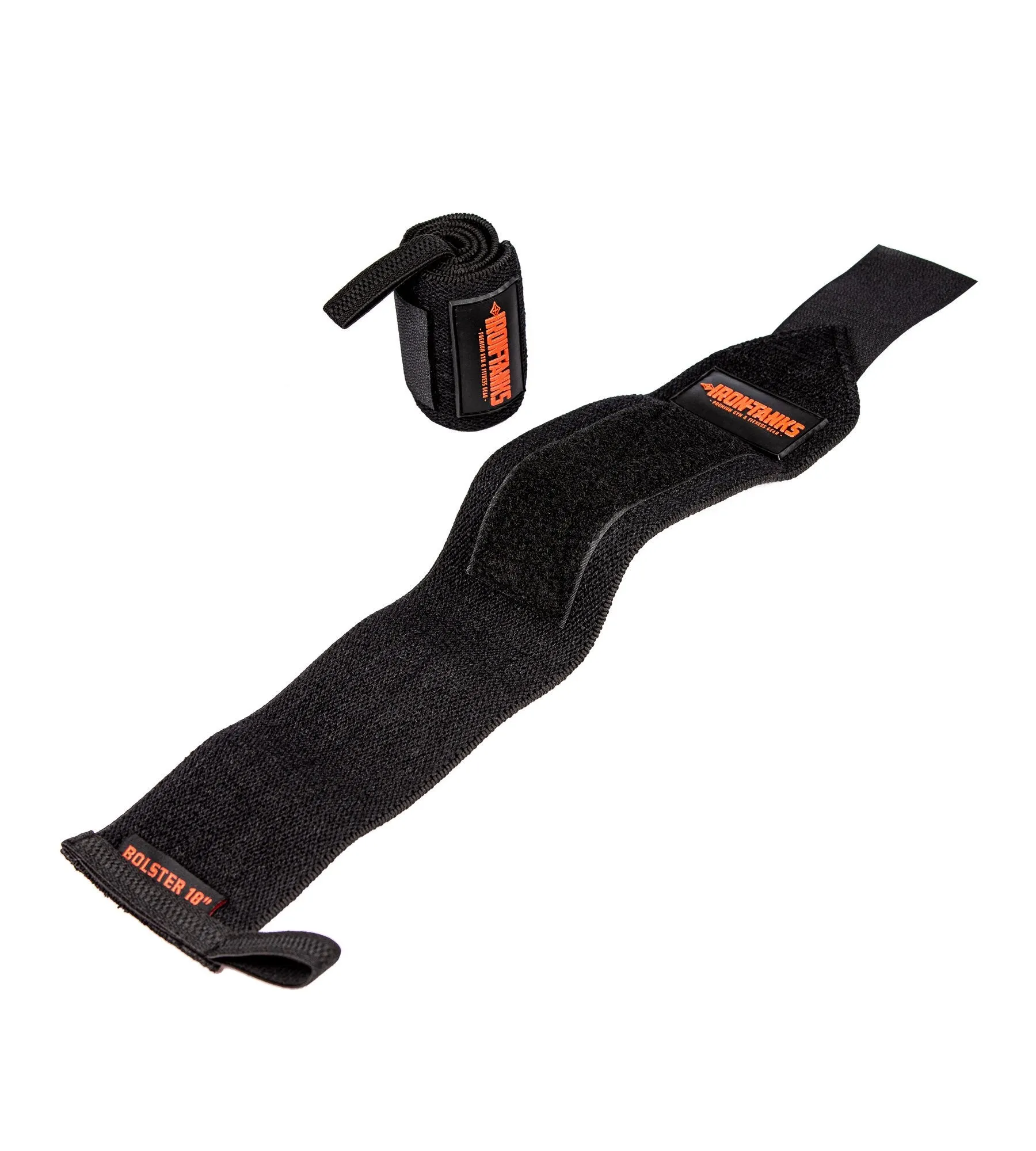 Bolster Wrist Wraps - Immortal Black