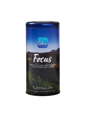 Calm Focus Tea Bags 36