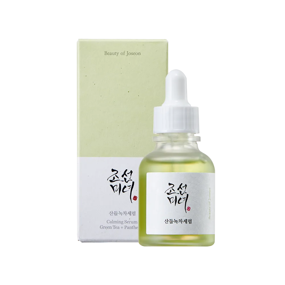 Calming Serum : Green tea   Panthenol (30ml)