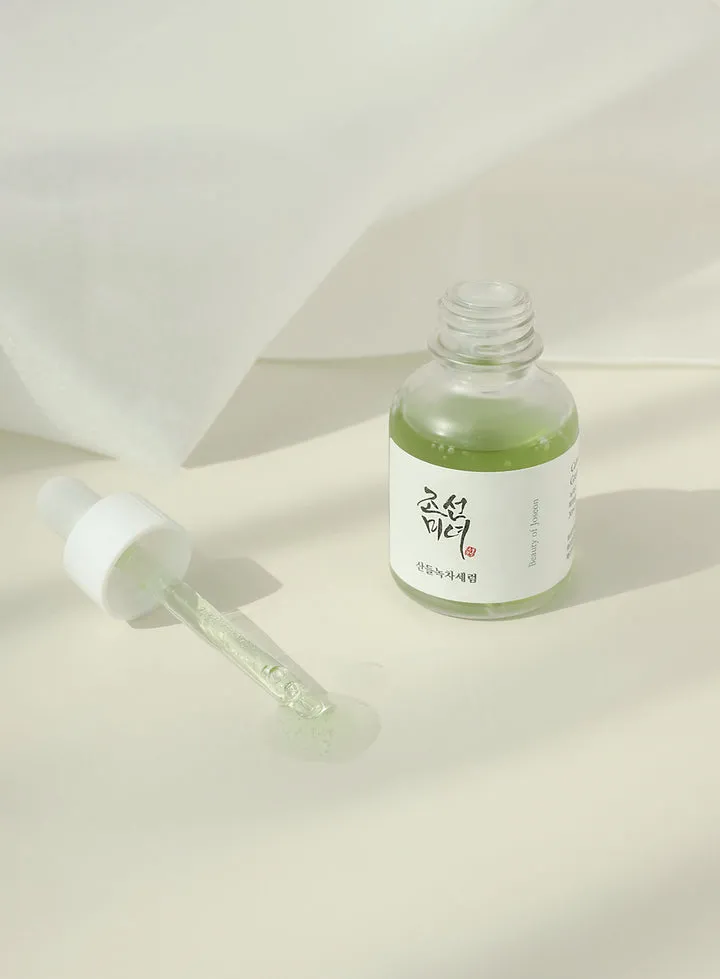 Calming Serum : Green tea   Panthenol (30ml)