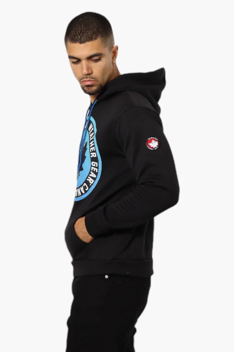 Canada Weather Gear Logo Print Hoodie - Black