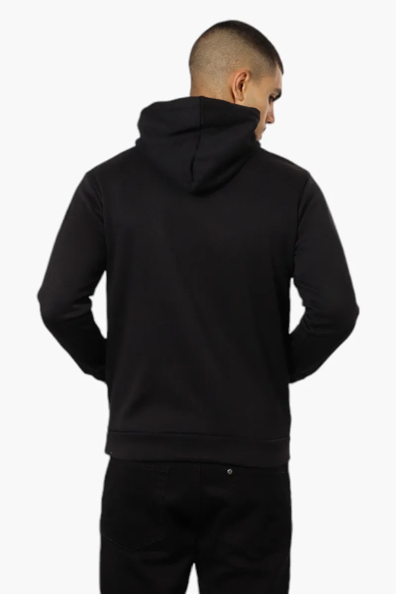 Canada Weather Gear Logo Print Hoodie - Black