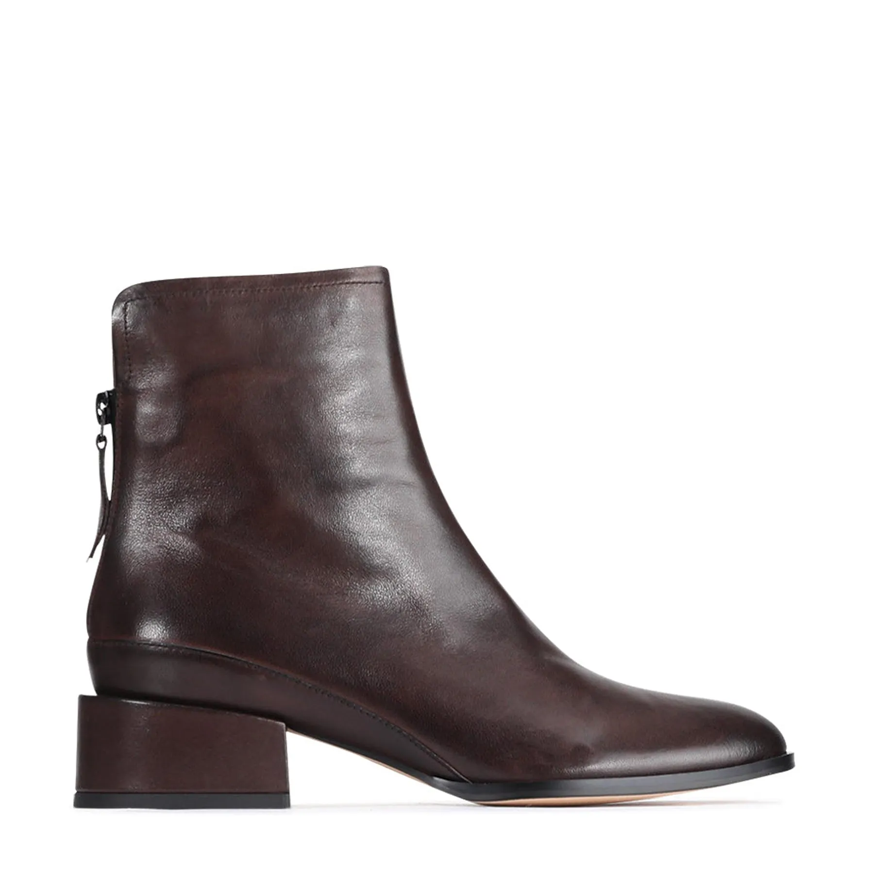 CAST LEATHER ARCHIVE ANKLE BOOT