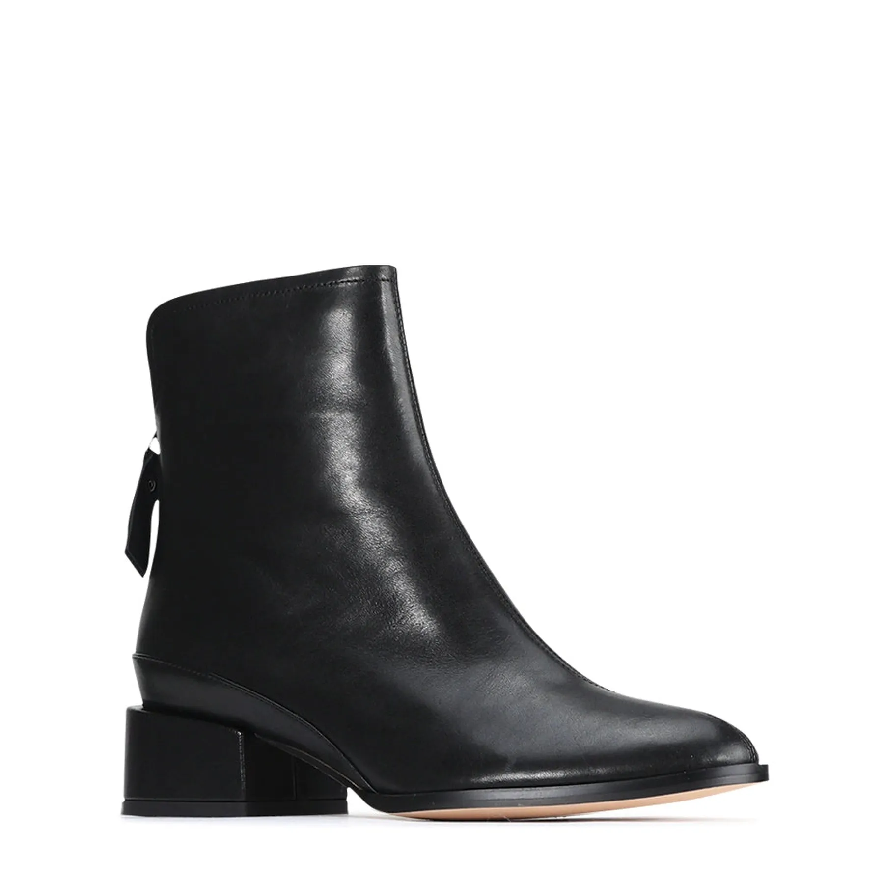 CAST LEATHER ARCHIVE ANKLE BOOT