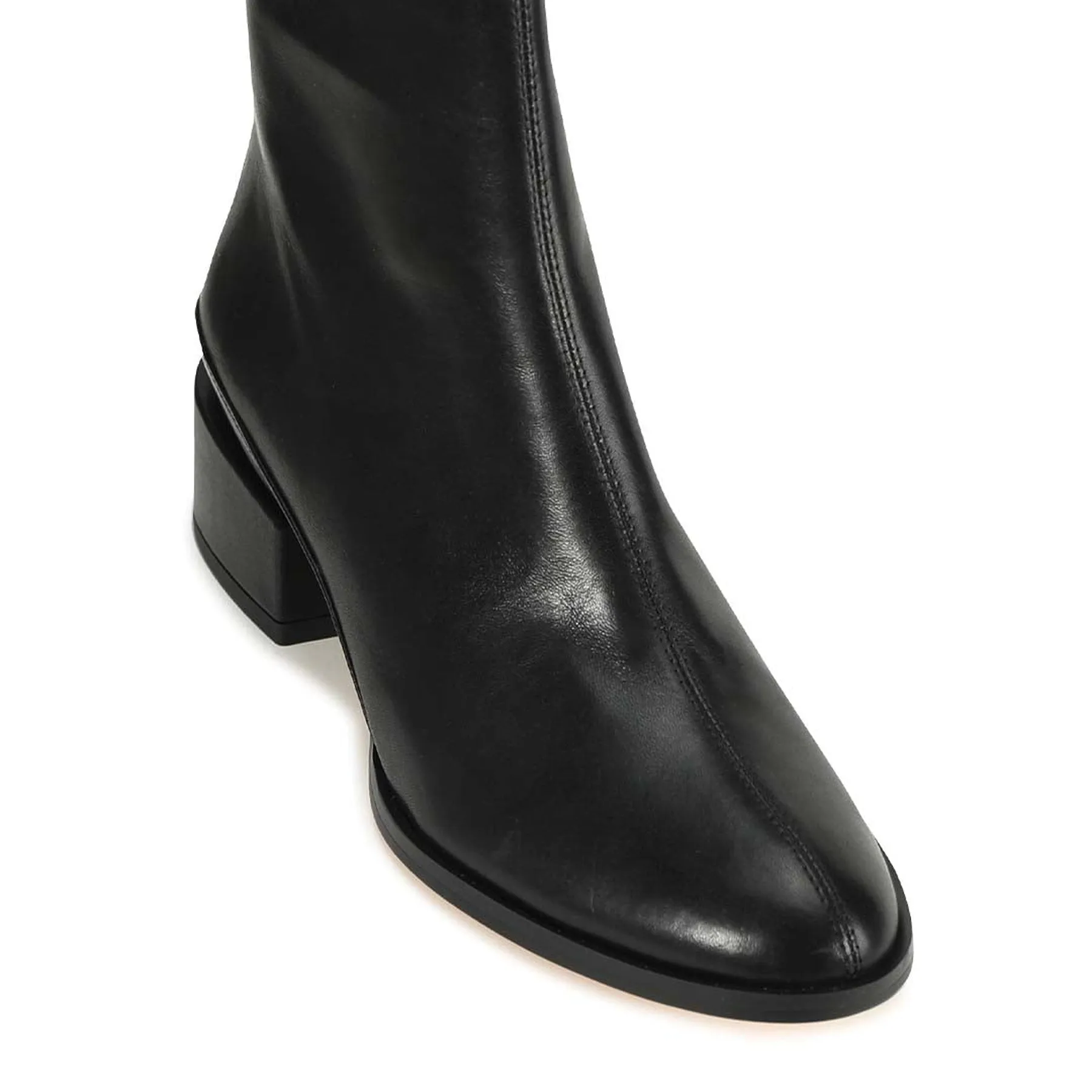 CAST LEATHER ARCHIVE ANKLE BOOT