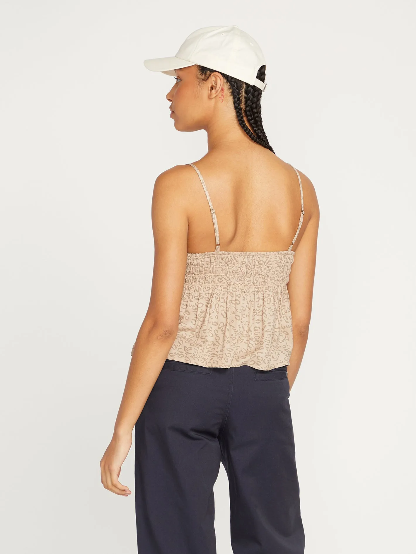 Cha Cha Ching Cami Tank - Taupe