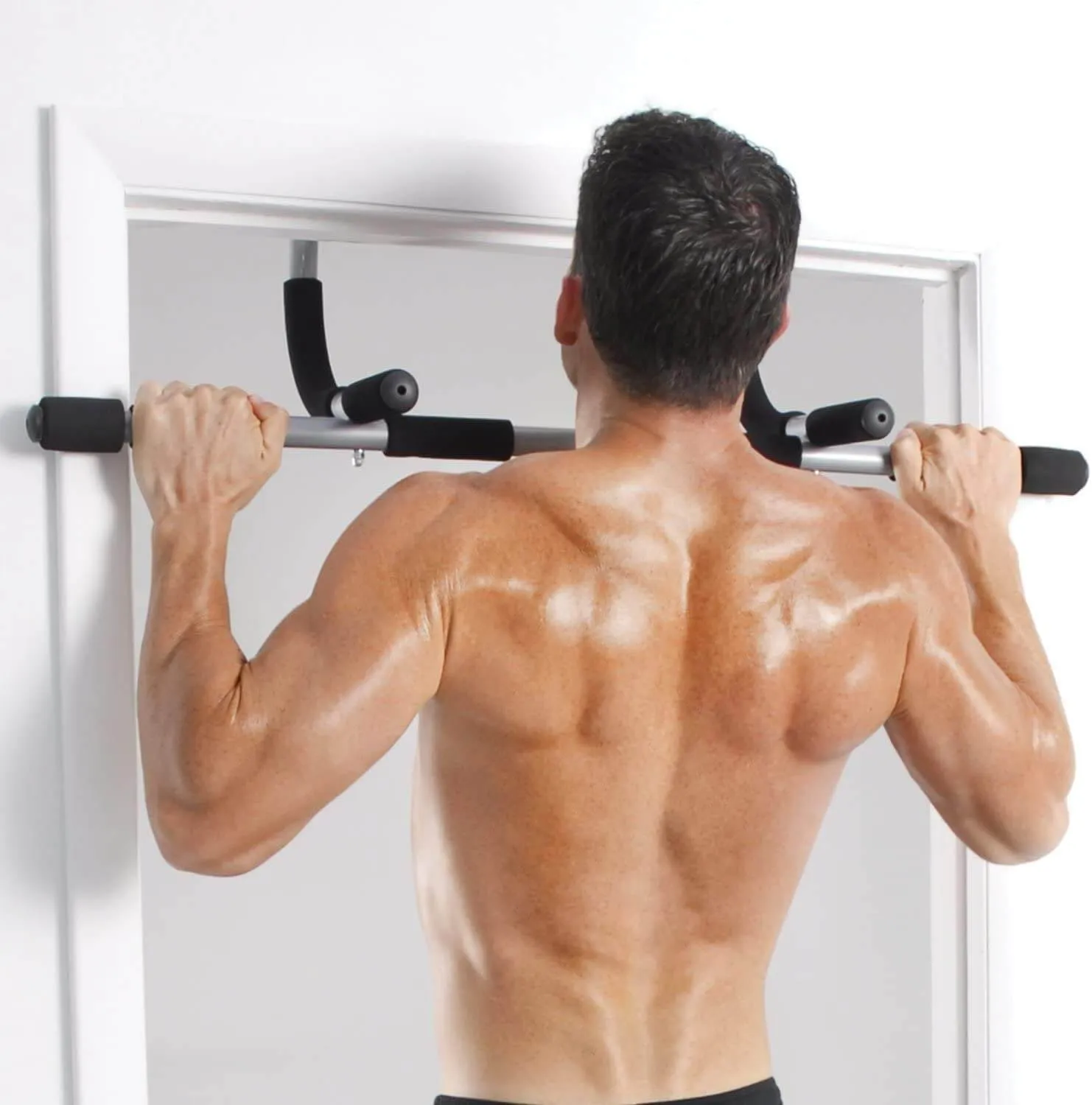 Chin Up Pull Up Bar Upper Body Workout Bar