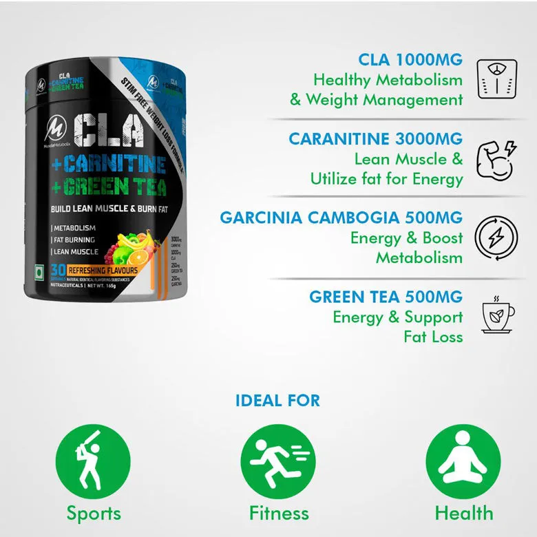 CLA Carnitine 30 Servings | Lemon Twist