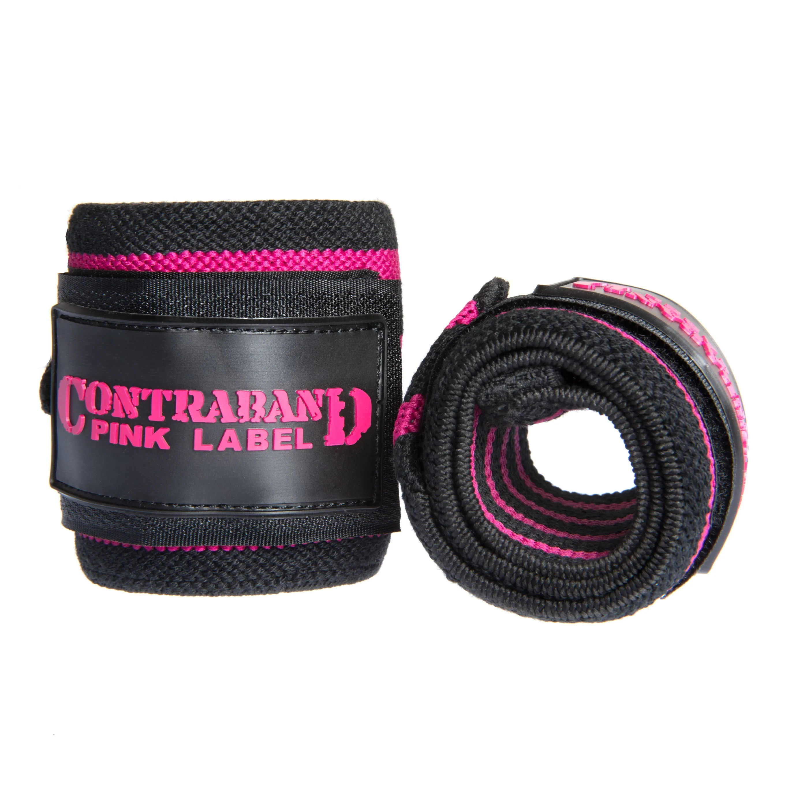 Contraband Pink Label 1007 Wrist Wraps in Light/Medium/Heavy Strength