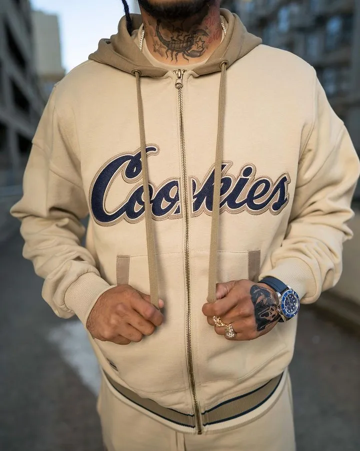 Cookies Triumph Fleece Zip Hoodie