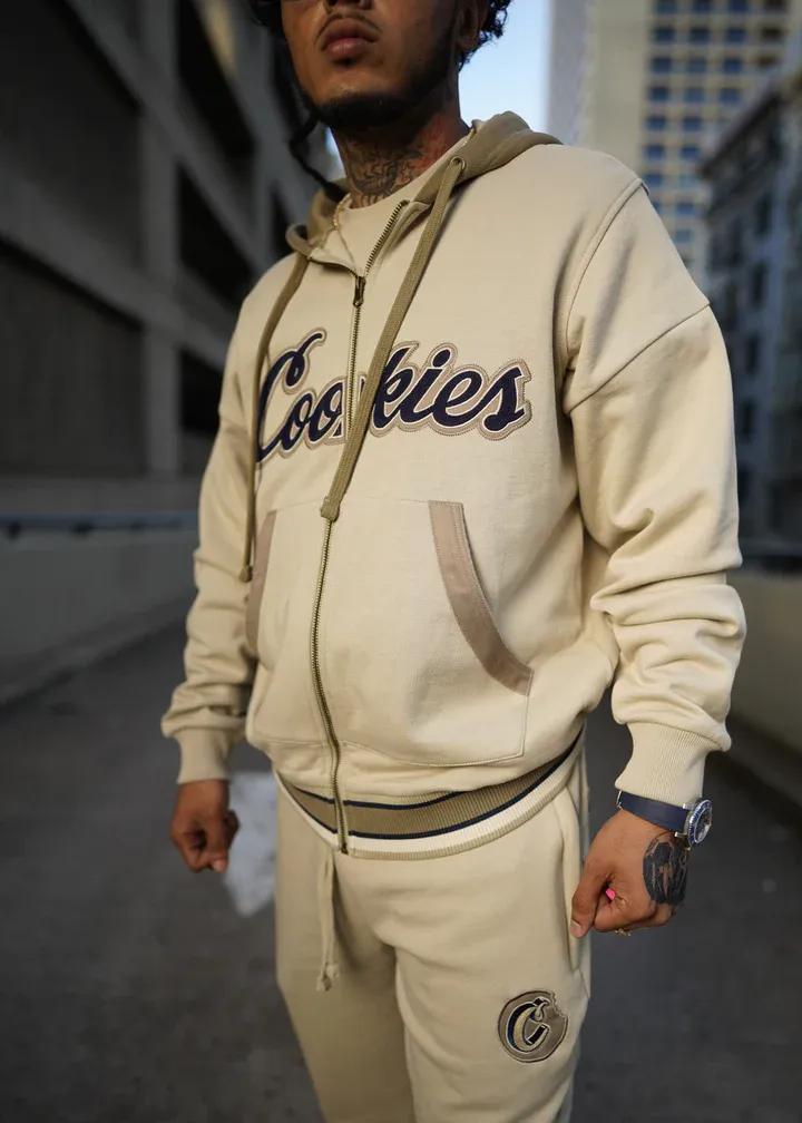 Cookies Triumph Fleece Zip Hoodie