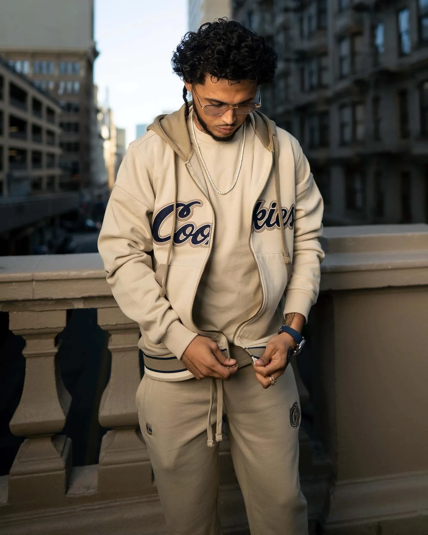 Cookies Triumph Fleece Zip Hoodie