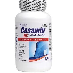 Cosamin DS for Joint Health Supplement for Comfort & Better Mobility, 108 Count