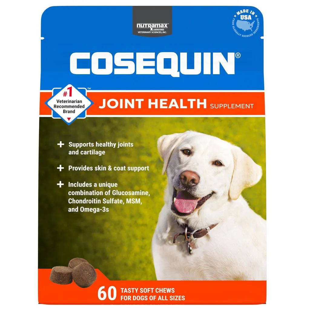 Cosequin® Maximum Strength With MSM PLUS Omega-3s