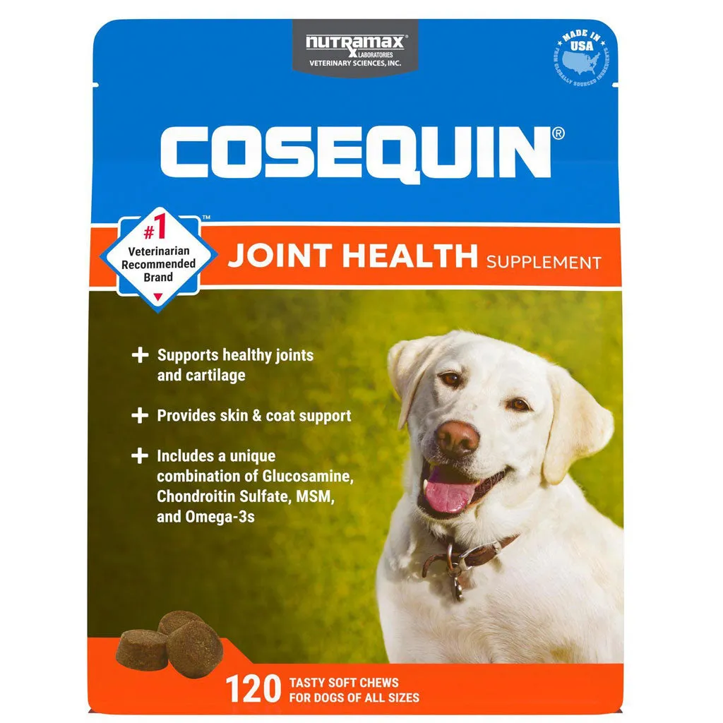 Cosequin® Maximum Strength With MSM PLUS Omega-3s