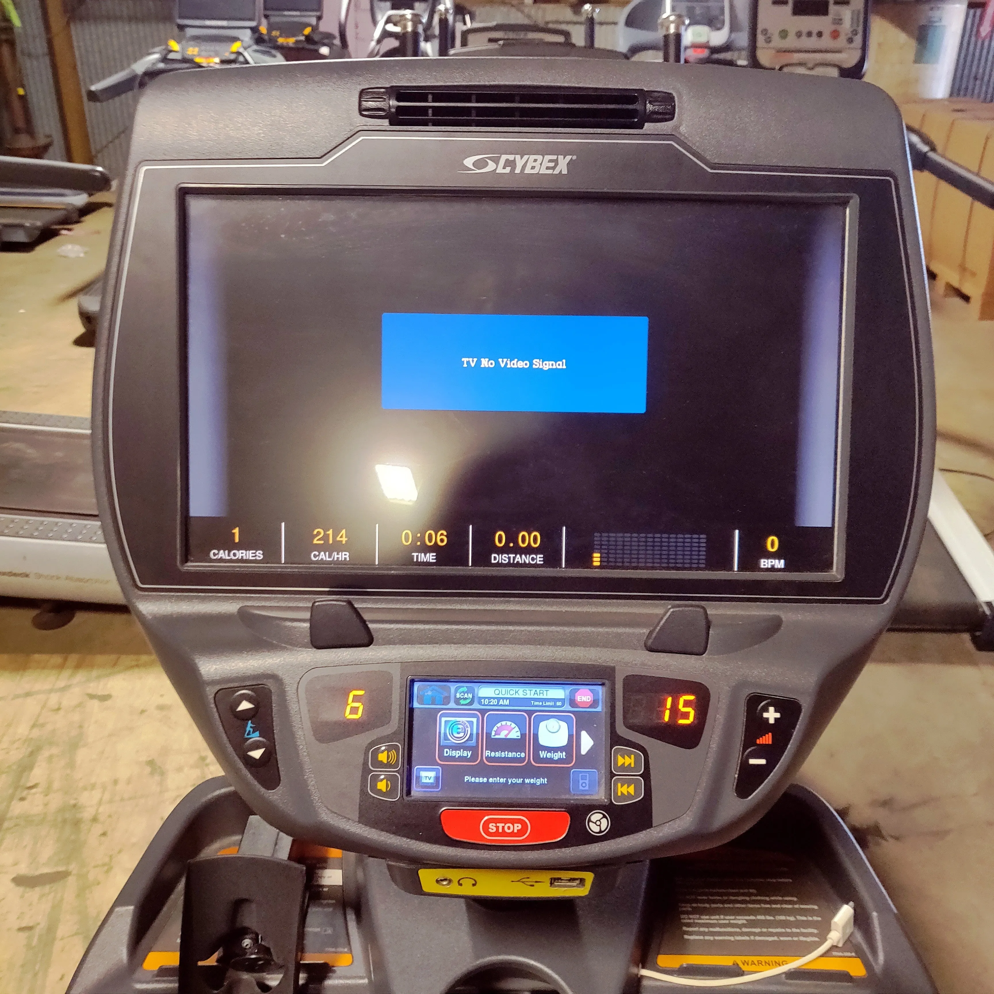 Cybex Arc Trainer 772AT Elliptical Crosstrainer