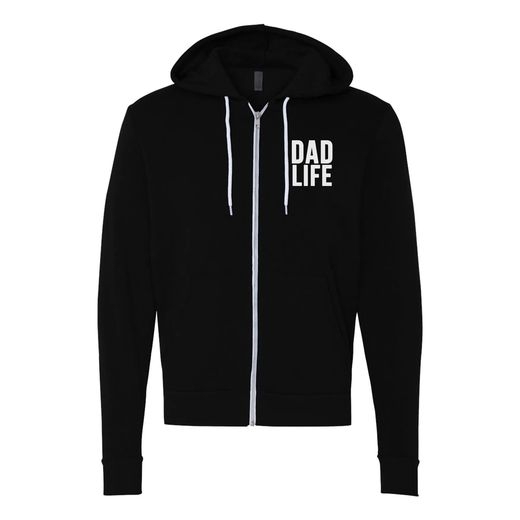 Dad Life Zip Up Hoodie