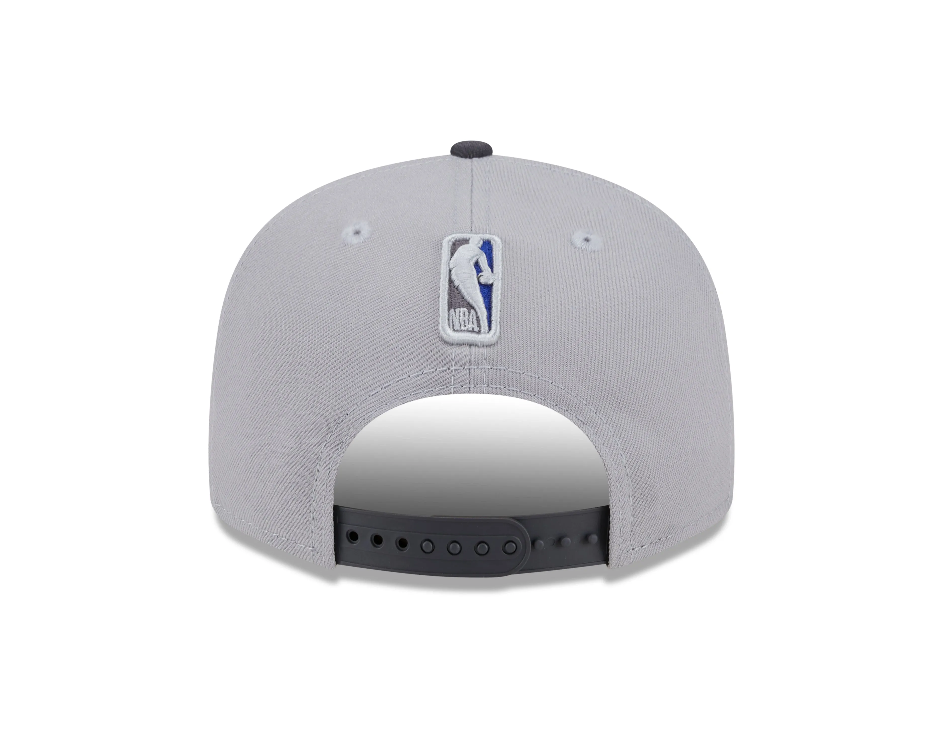 DALLAS MAVERICKS NEW ERA GREY ADJUSTABLE DRAFT CAP