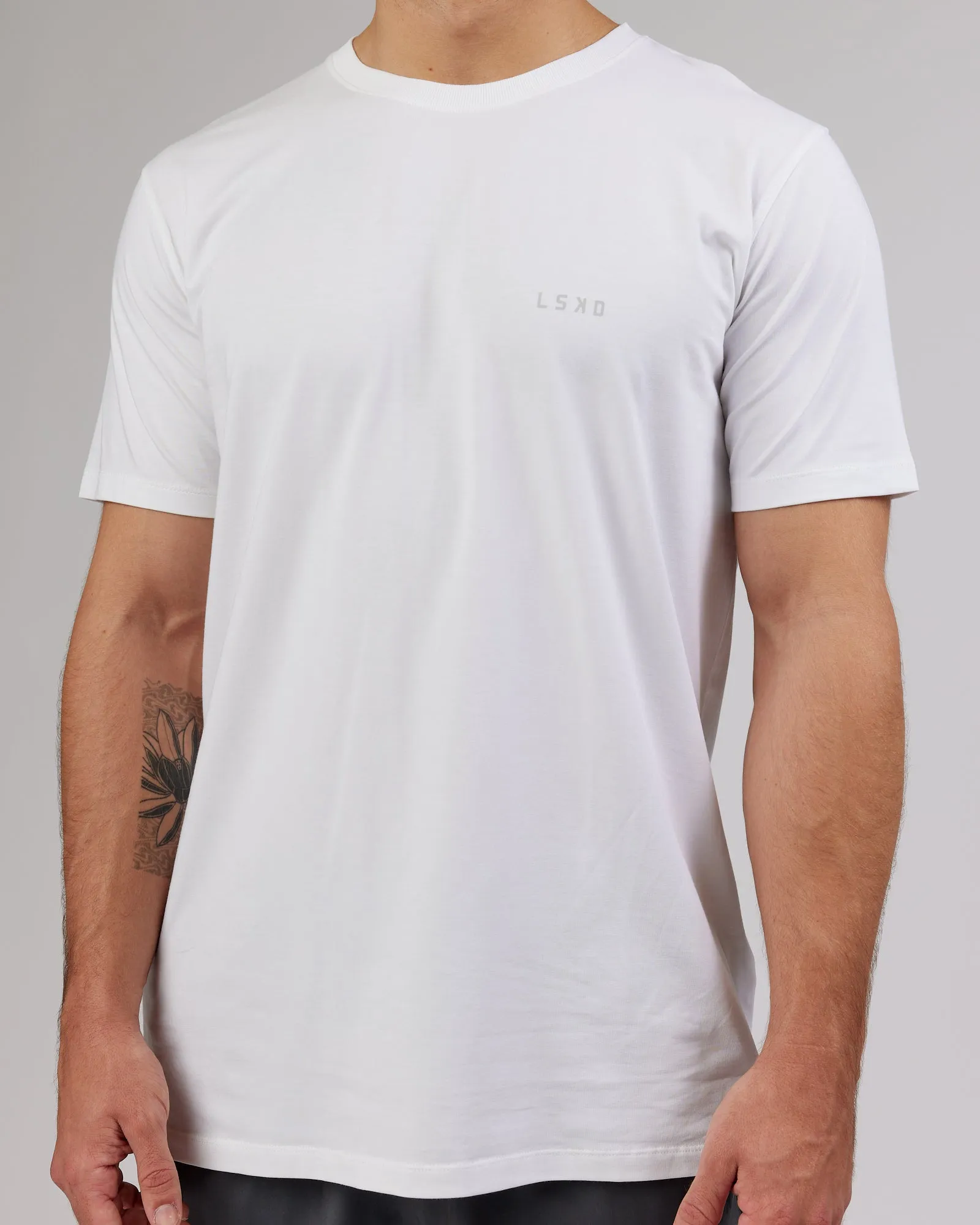 Deluxe PimaFLX Tee - White