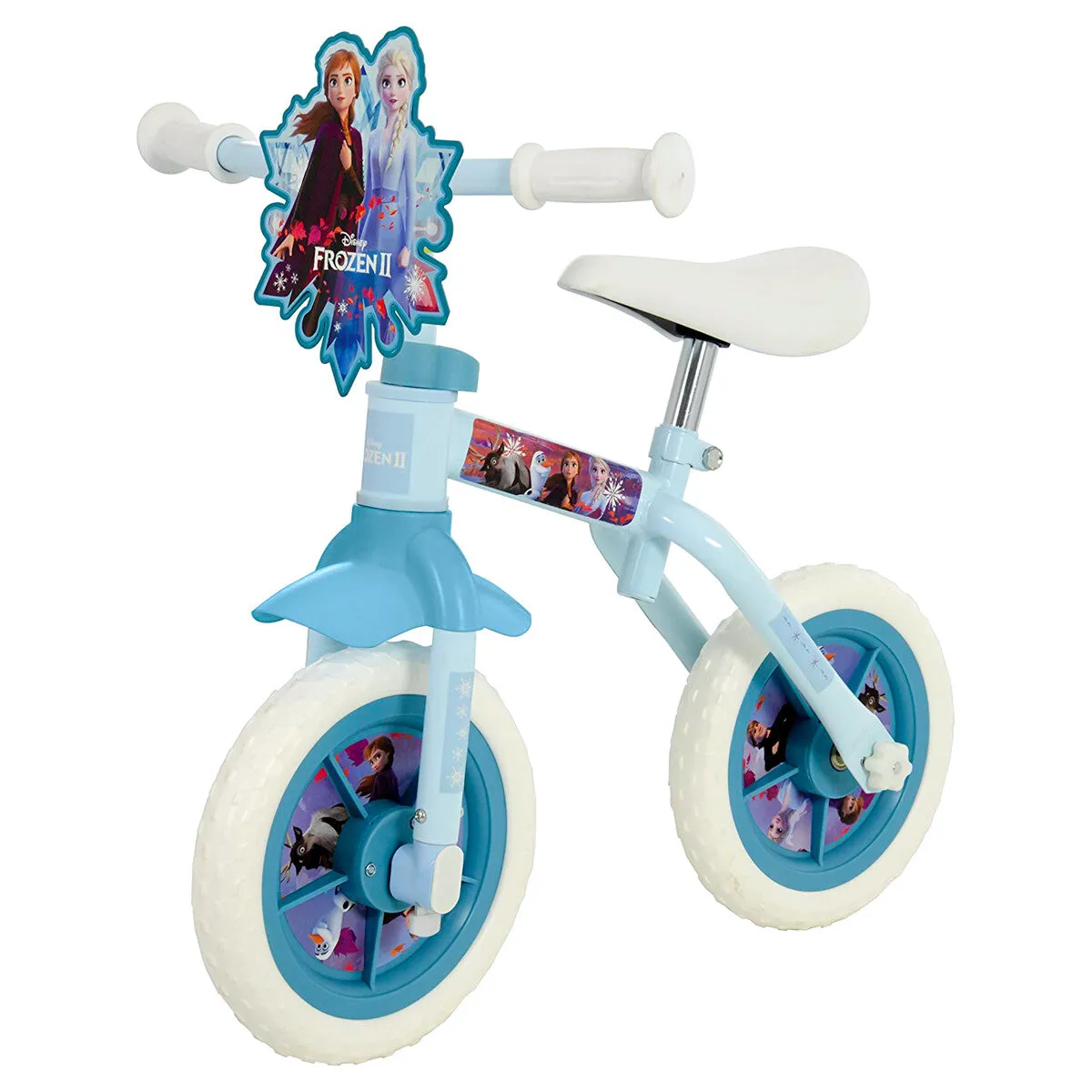 Disney Frozen 2 2-in-1 10" Bike