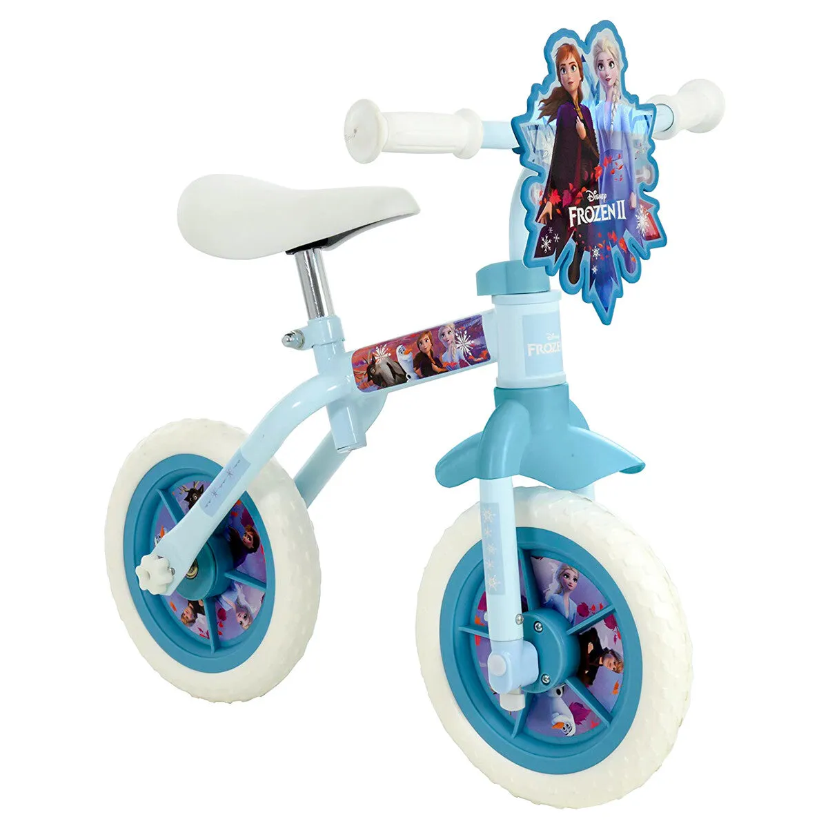 Disney Frozen 2 2-in-1 10" Bike